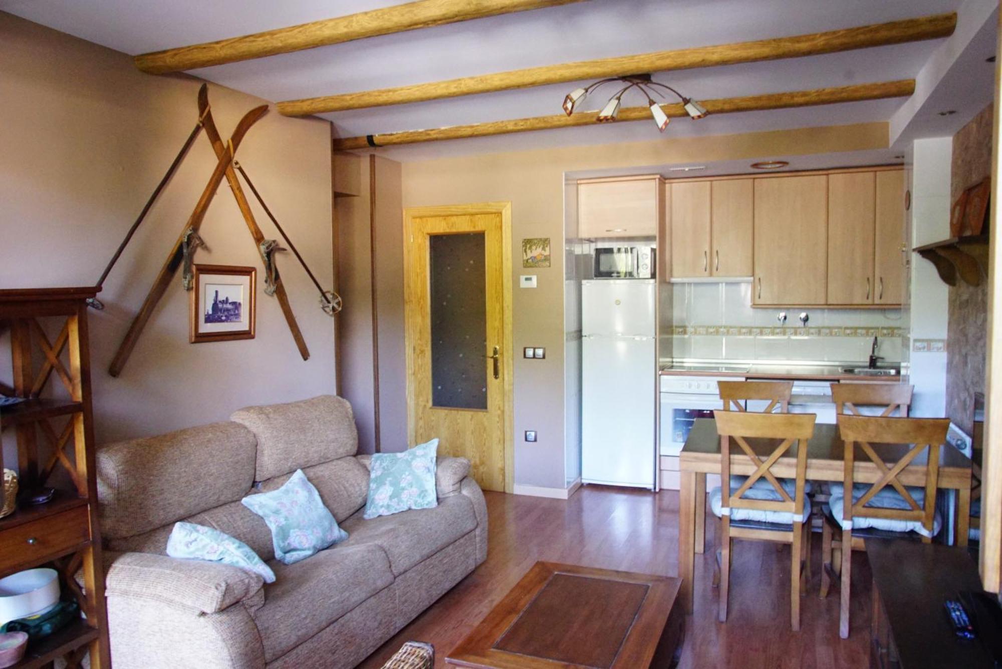 Apartmán Vista Collarada Villanúa Exteriér fotografie